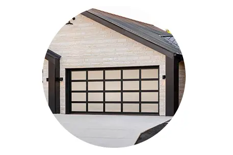 Avante Door C-Power Enabled Click-to-Conceal Panels Opaque State
