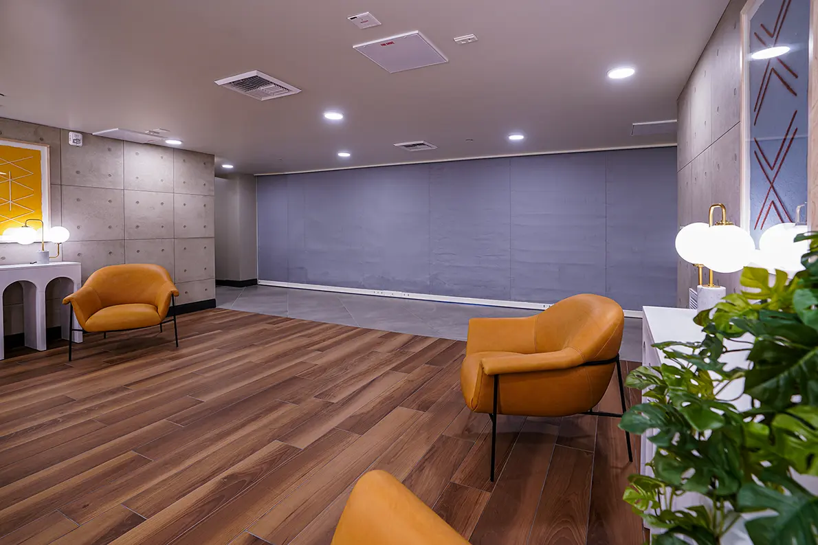 Fabric Fire Showcase