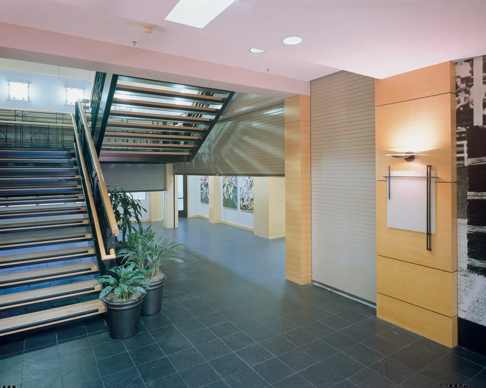 Nike Headquarters -Fire Door Full