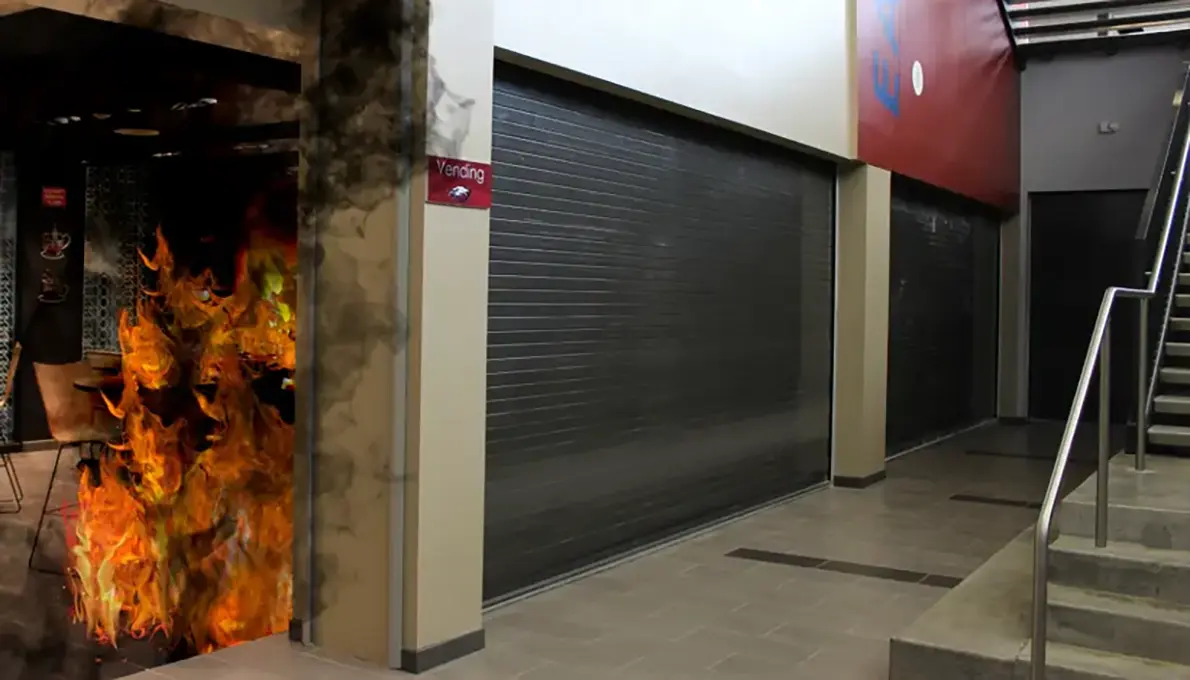 rolling-fire-door Showcase