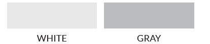 film colors white and gray