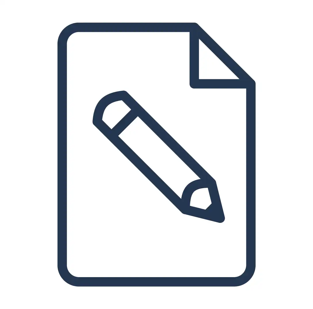 Drawing Request Icon