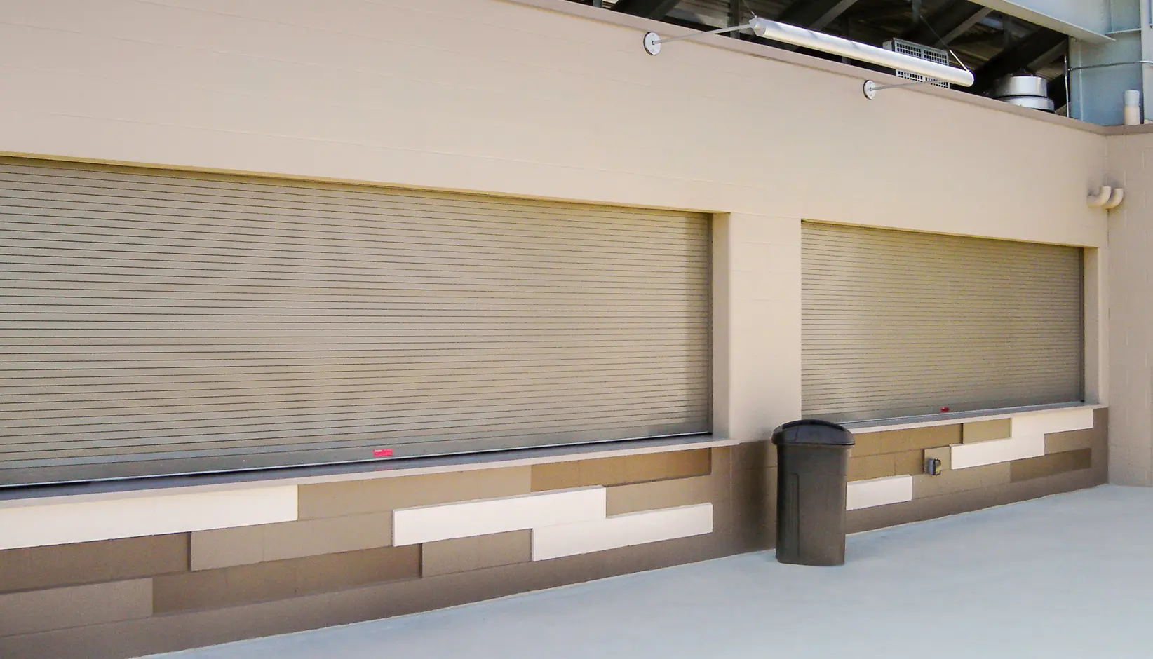 Rolling Counter Door