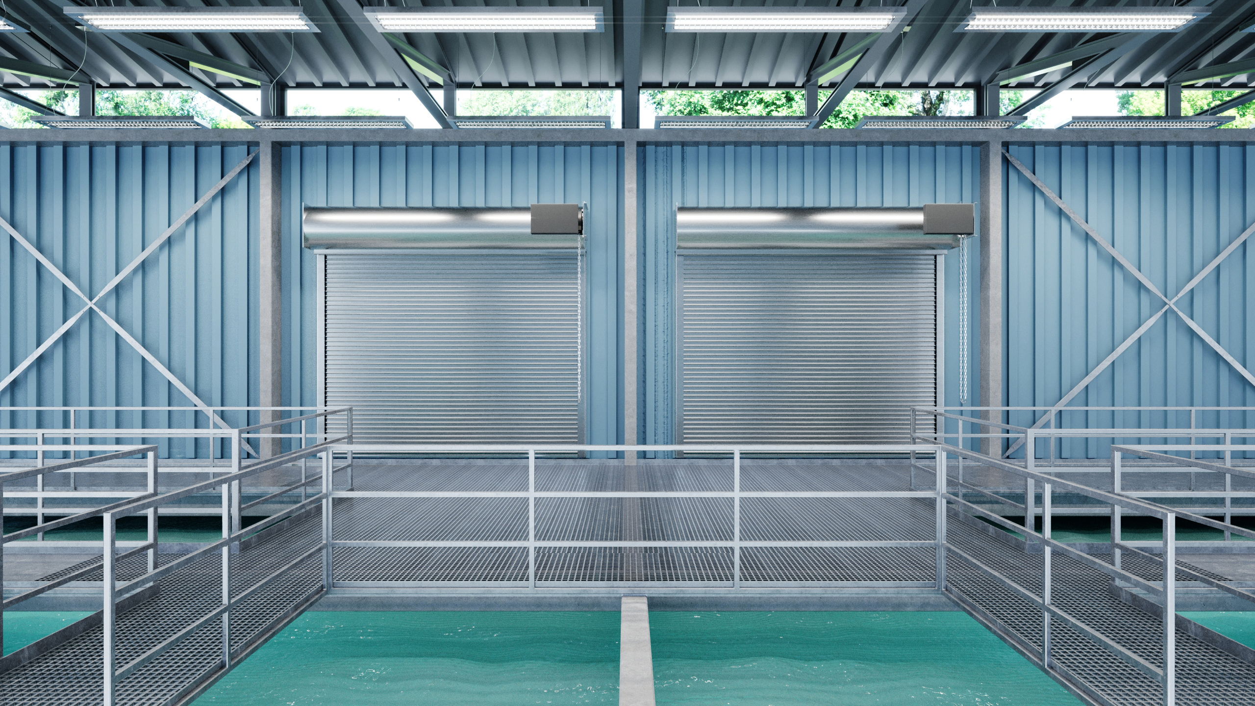 Water_Treatment_Plant_Insulated_Door_corr_2