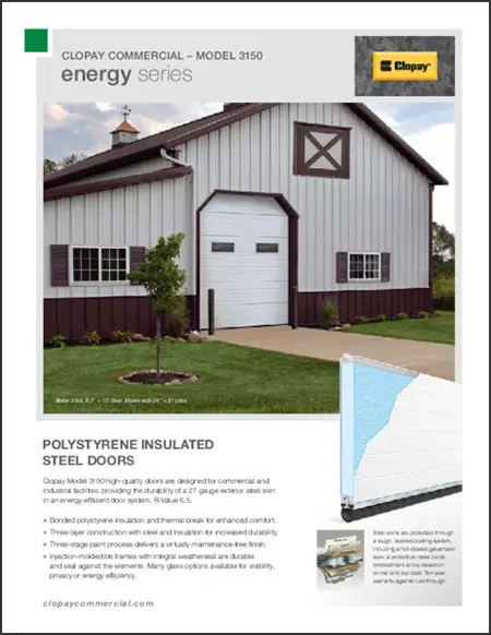 Energy Series Brochure Model 3150