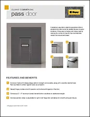 Pass Doors Brochure