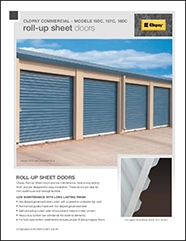 Roll-Up Sheet Doors