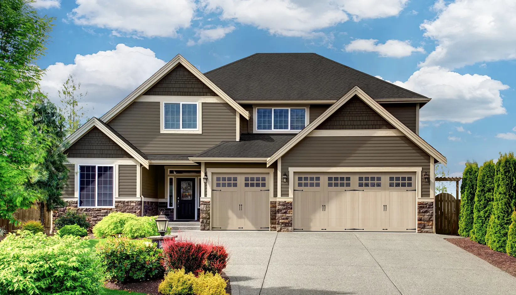 Canyon Ridge Natural finish