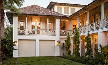 Canyon Ridge 5-layer garage door