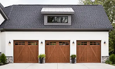 Canyon Ridge 5-Layer Garage Door