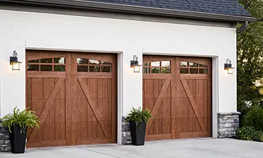 Canyon Ridge 5-Layer Garage Door