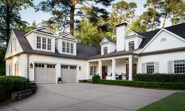 Canyon Ridge Chevron Garage Door