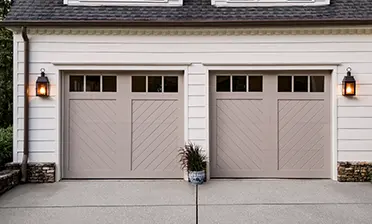 Canyon Ridge Chevron Garage Door