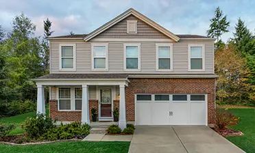 Canyon Ridge Elements in White