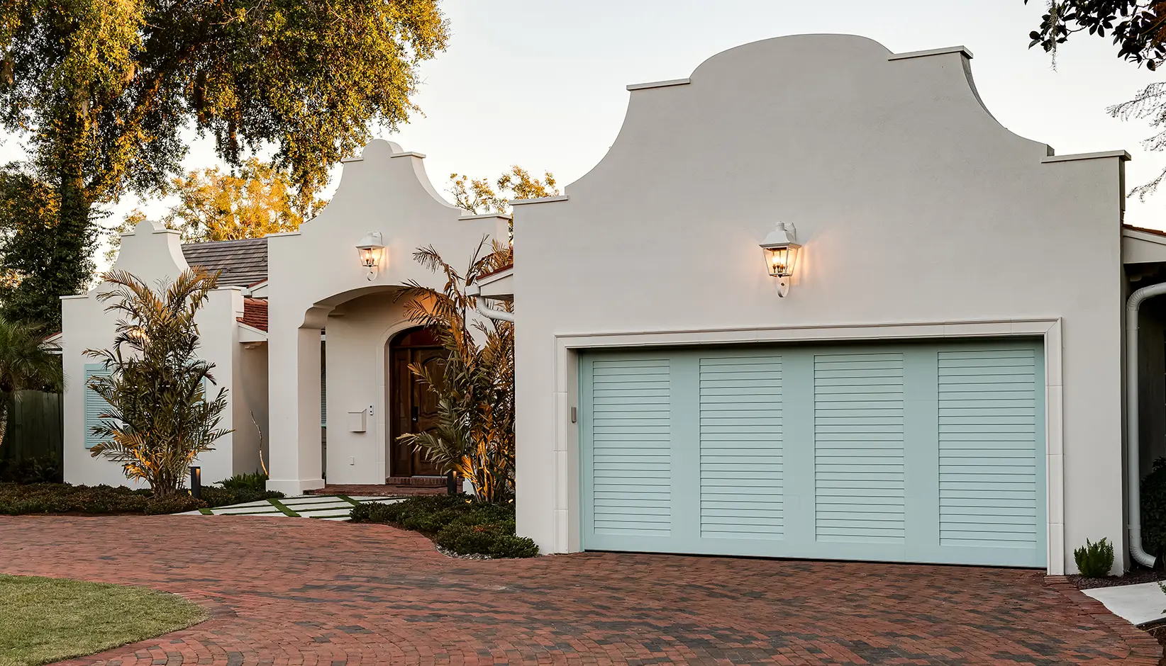 Canyon Ridge Louver Design 54 in Ebbtide