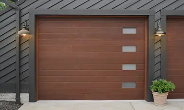 Canyon Ridge Modern garage door