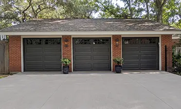 Classic Steel garage door in Iron Ore