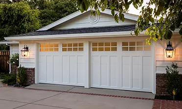 Coachman door in white