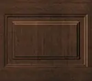 Walnut Finish Classic Panel