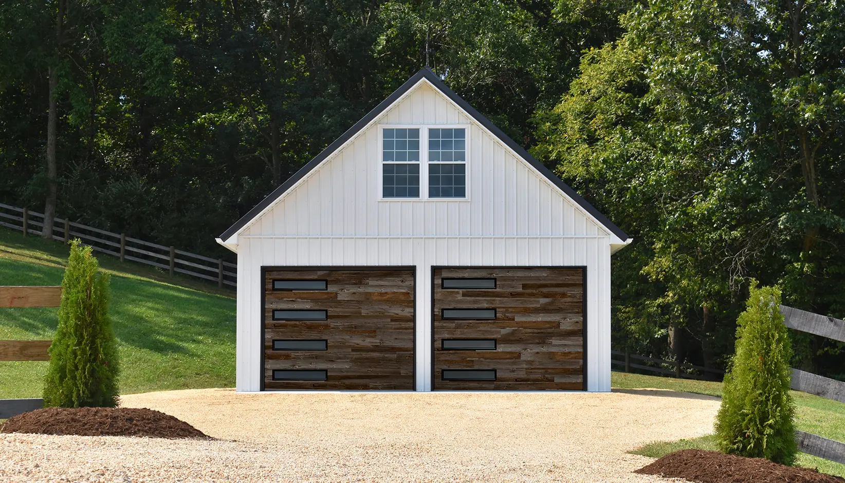 Modern Steel Ultra-Grain Plank Barnwood