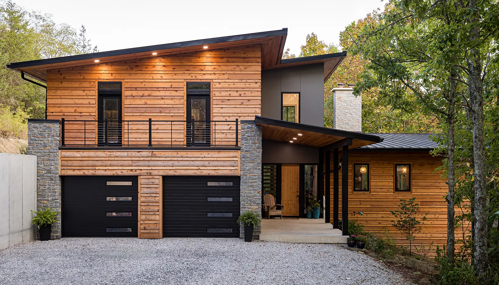 Modern Steel Black