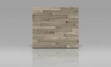 Modern Steel Ultra-Grain Plank in Coastal Gray