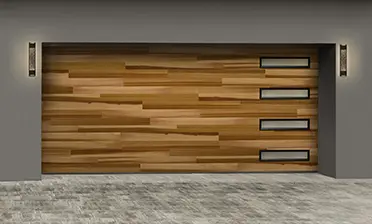 Modern Steel Ultra-Grain in Cedar