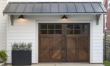 Reserve Wood Custom Garage Door