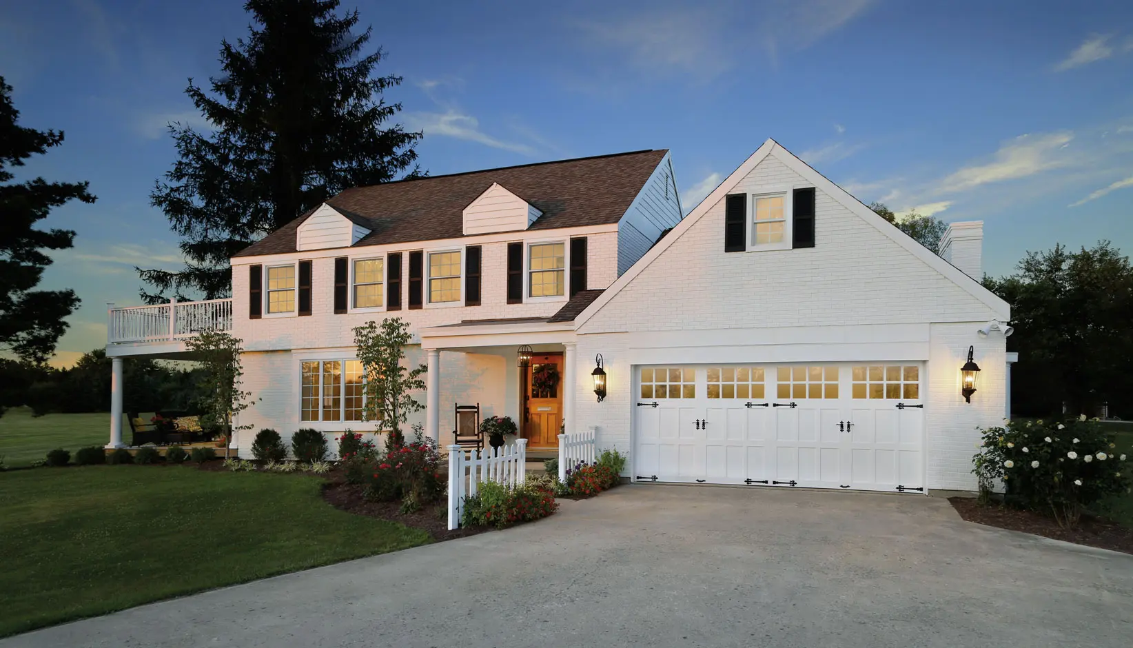 Reserve Wood Semi-Custom Design 3 with SQ24 windows in white