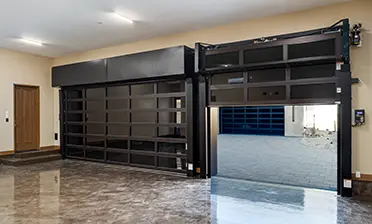 VertiStack Avante partially closed