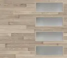 Modern Steel Plank Long Panel