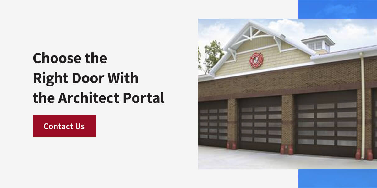 Choose the Right Door With the Architect Portal