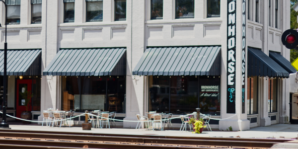 adaptive reuse restaurant