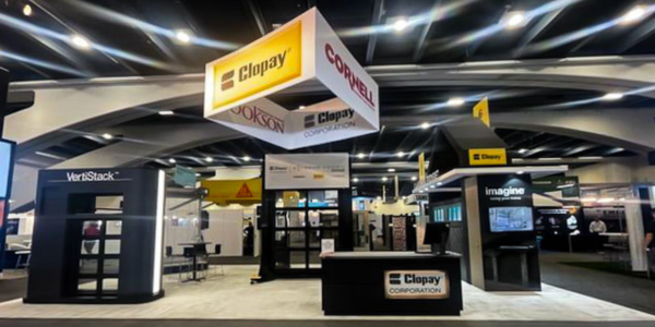 AIA 2023 Clopay Booth AIA 2023 Clopay Booth