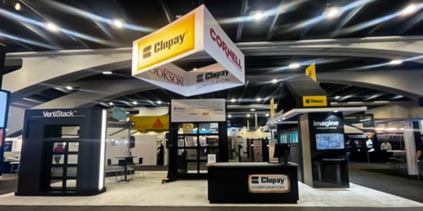 AIA 2023 Clopay Booth