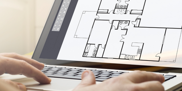 Custom AutoCAD Drawing Generator AutoCAD drawing on computer