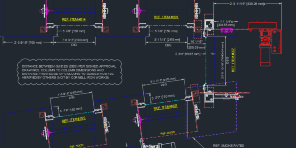 Heart of Doha Project Architectural drawings of the Heart of Doha project.