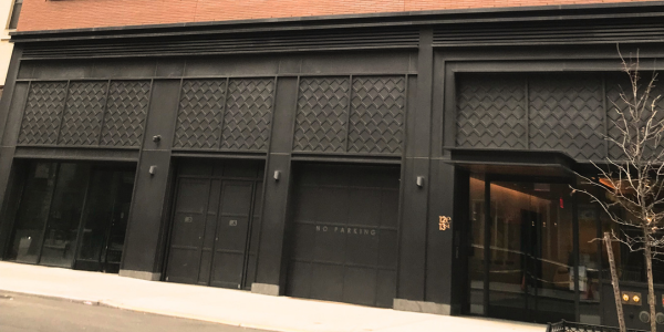 Park Plus fire door project in New York City.