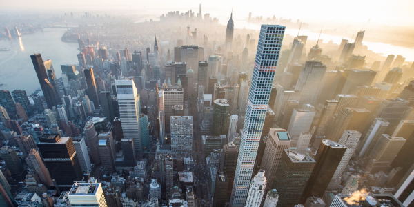 city city skyline view
