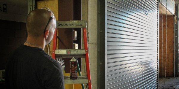wind load testing wind load testing of a commercial rolling door
